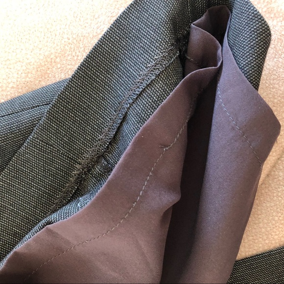 CLASSIC THE LIMITED GRAY PENCIL SKIRT - Picture 5 of 9